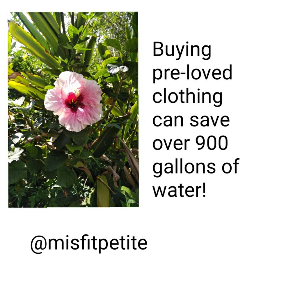 Buy pre-loved!!! Lets make some change!!!